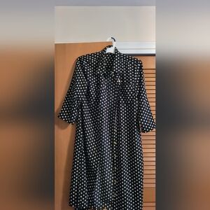 Black and White dress